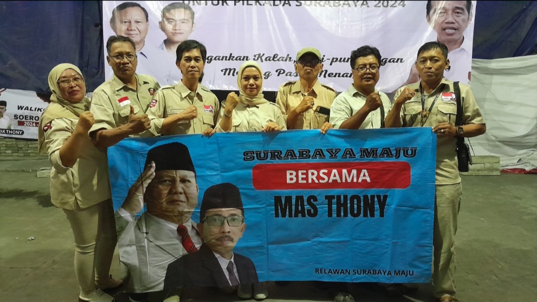 ARSM Dukung Bayu-AH. Thony Maju Pilwali Surabaya