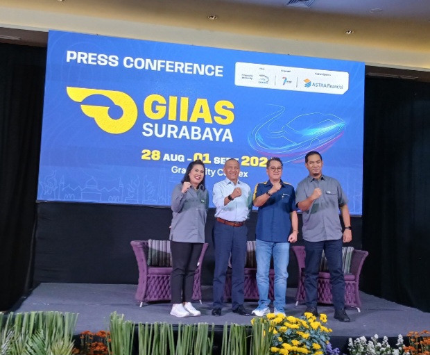 GIIAS Surabaya 2024 di Grand City Surabaya, Catat Tanggalnya