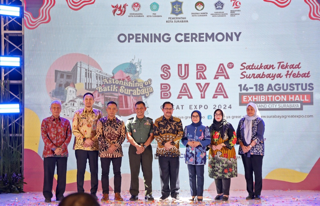 Pemkot Surabaya Gandeng Debindo, Surabaya Great Expo 2024 Targetkan Transaksi Rp7,5 Miliar 