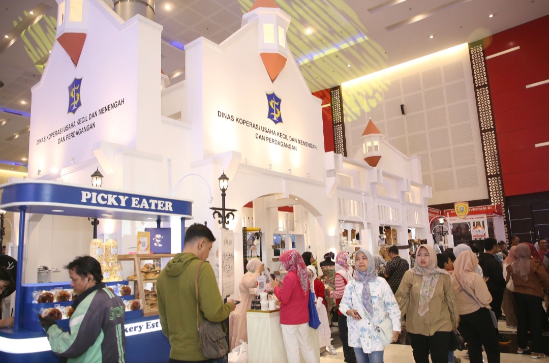 Debindo: Transaki Surabaya Great Expo 2024 Tembus Rp3,5 Miliar 