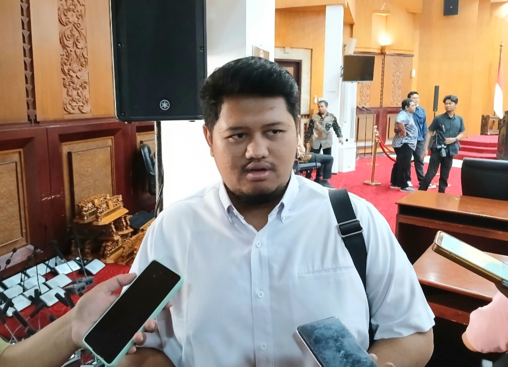 Jelang Pelantikan Dewan, Arjuna Rizki Jaga Fisik dan Kesehatan 