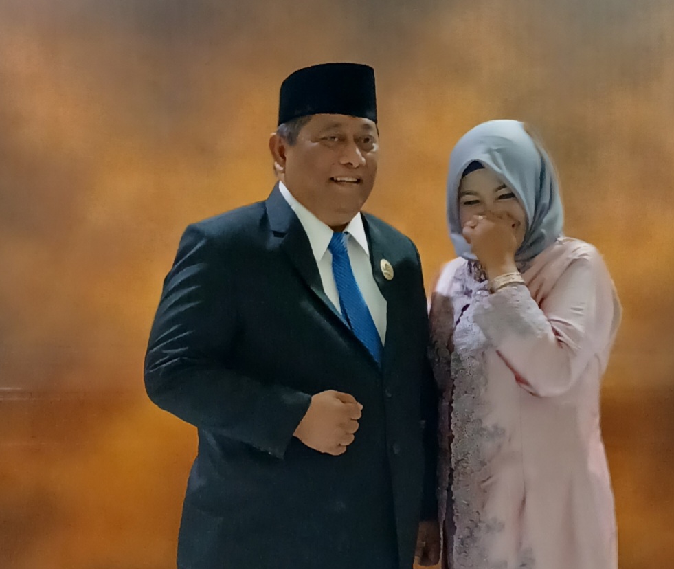 Dilantik Sebagai Anggota Dewan, Ghoffar Ismail Siap Emban Amanah Rakyat