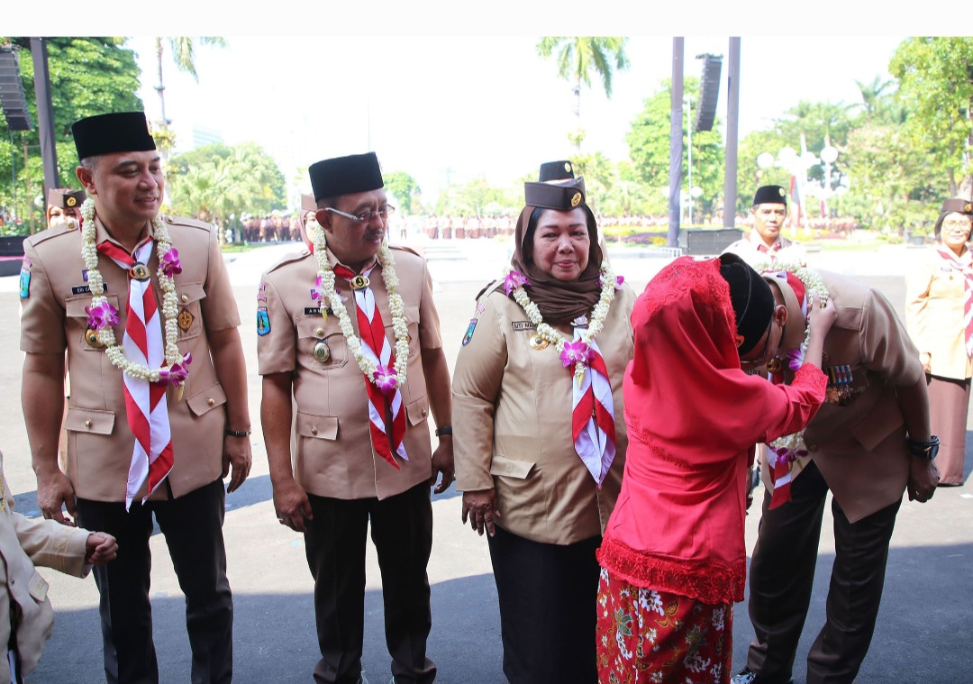 Wawali Armuji sebut Pramuka Garda Terdepan untuk Perangi Judi Online 