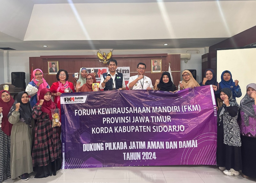 FKM Sidoarjo Dukung Pilkada Jatim 2024 Damai dan Aman 