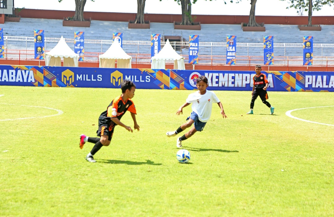 Stadion Legendaris, G10N Surabaya Jadi Tuan Rumah Piala Kemenpora Liga Anak Indonesia U-12