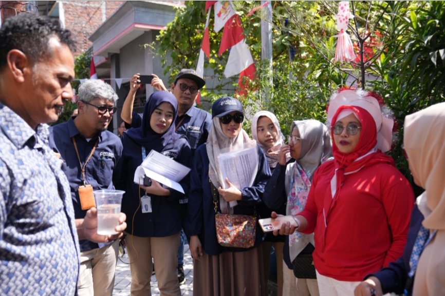 Kampung Unggulan TPS Raih Juara I Lomba Penataan Lingkungan 