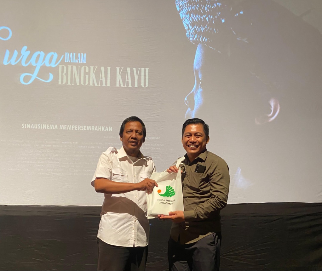 Abdul Ghoni MN: Film Surga Dalam Bingkai Kayu Fantastis