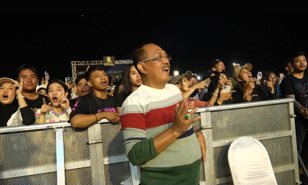 Denny Caknan Tampil di Konser Espetanica, Cak Ji Joged Bareng Puluhan Ribu Penonton