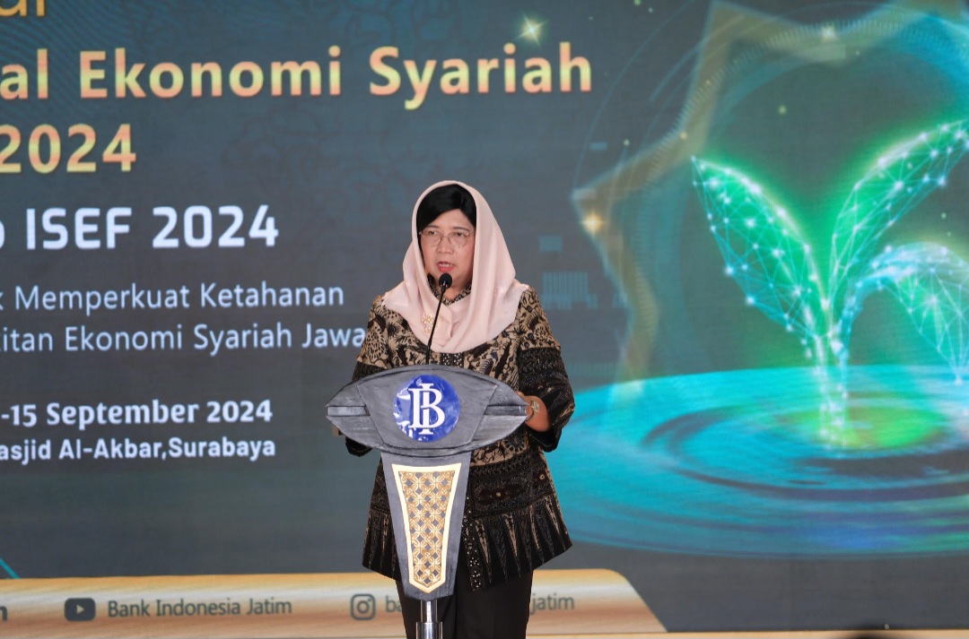 FESyar Jawa 2024, BI: Ekonomi Syariah Terus Berkembang