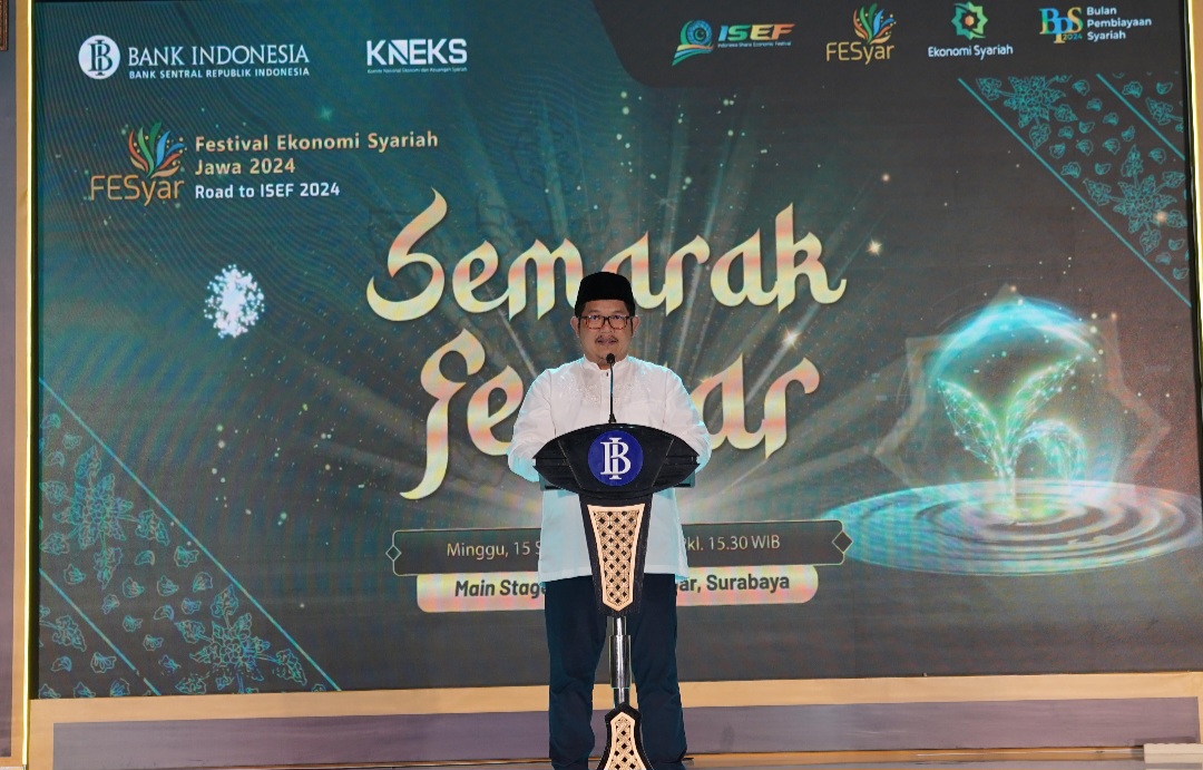 Fantastis, Transaksi Business Matching FESyar Jawa 2024 Tembus Rp23,59 miliar