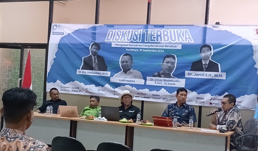 Sygma Gelar Diskusi Terbuka Mengawal Demokrasi yang Bersih dan Beradab