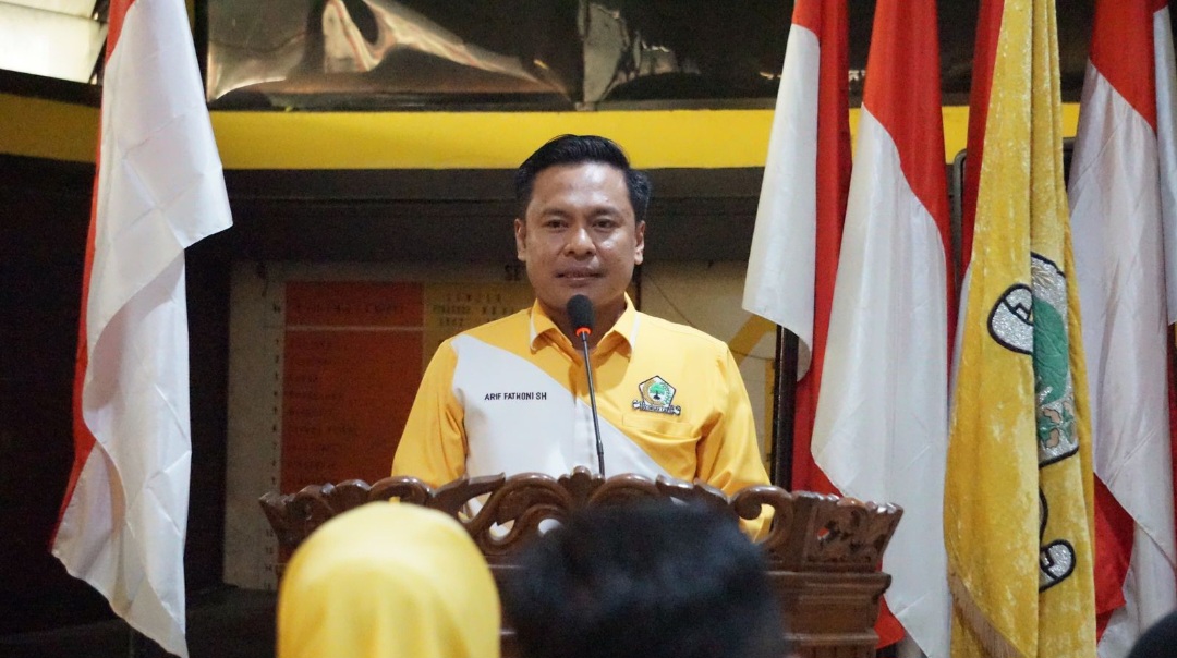 Rayakan HUT Partai Golkar ke 60, DPD Golkar Surabaya Berangkatkan 60 Bus Ziarah Wali Lima