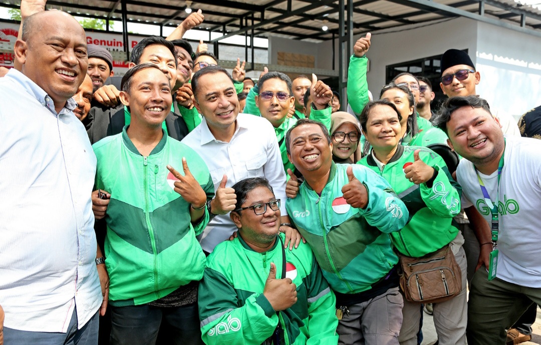 Wali Kota Eri Luncurkan 3 Pitstop Sekaligus