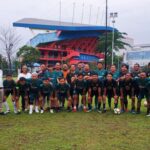 Jalin Persatuan, PWI Malang dan PWI Surabaya Gelar Silaturahmi Fun Football