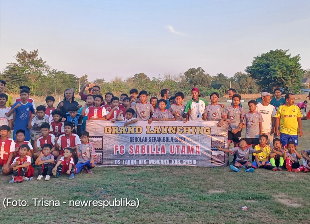 JUDES Hadiri Grand Launching SSB Sabilla Utama di Desa Laban Menganti