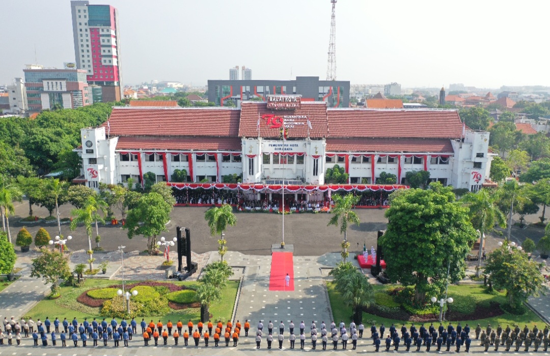 Pemkot Surabaya Siapkan Infrastruktur Dukung Jatim Jadi Gerbang IKN