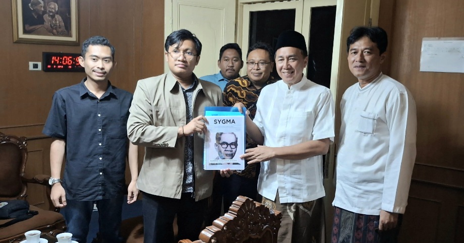 Lakukan Kajian Historis RM Margono Raih Gelar Pahlawan, Sygma Research and Consulting Bertemu Pj Bupati Banyumas