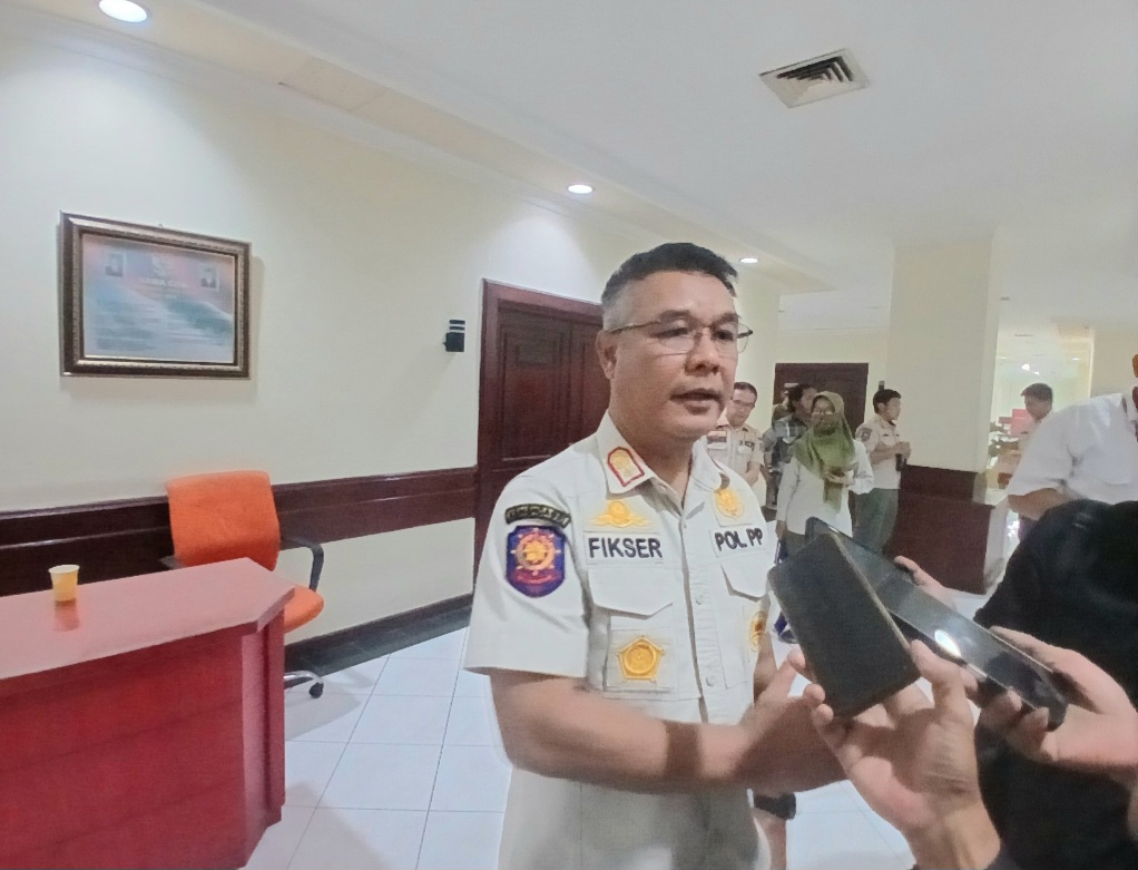 Permudah Warga Telepon, Satpol PP Kota Surabaya Perbaiki Layanan Pengaduan 112 Command Centre