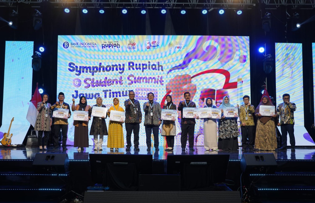 BI Jatim Gelar Symphony Rupiah dan Student Summit 2024