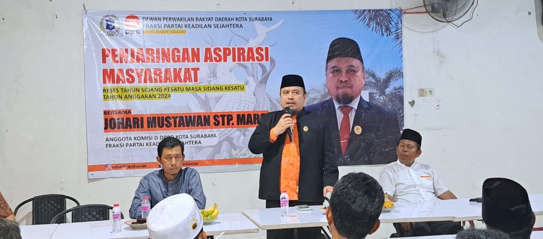 Reses di Benowo, Bang Jo Disambati Warga Masalah Beasiswa dan BPJS Dalam Penjaringan Aspirasi Masyarakat