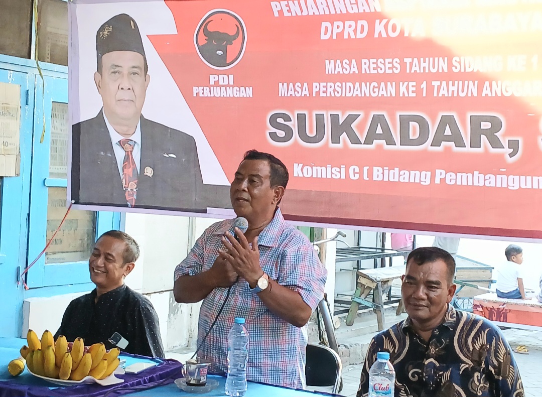 Anggota Komisi C DPRD Kota Surabaya Sukadar Tekankan Pentingnya Pendidikan