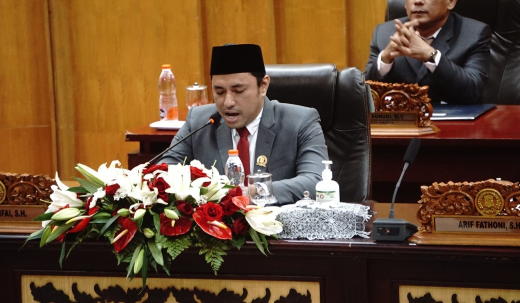 Dipimpin Bachtiar Rifa’i, DPRD Surabaya Gelar Rapat Paripurna dengan Empat Agenda