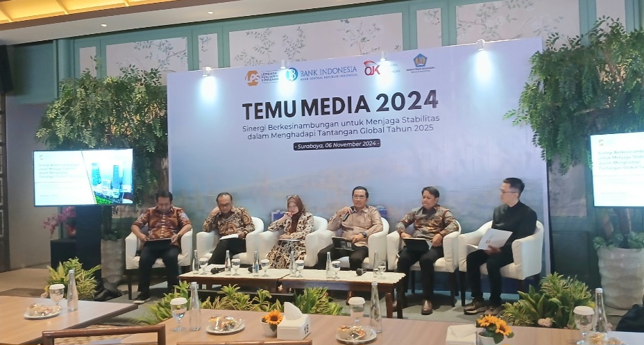 OJK Jatim: Industri Jasa Keuangan 2024 Solid