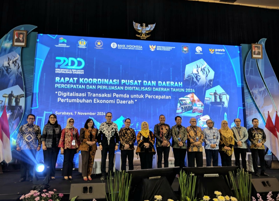 BI Jatim Gelar Rakorpusda Percepat Digitalisasi Transakti Antar Pemda