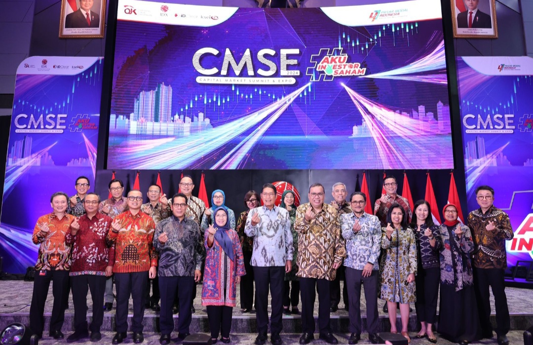 Pasar Modal Indonesia Selenggarakan CMSE 2024: #AkuInvestorSaham