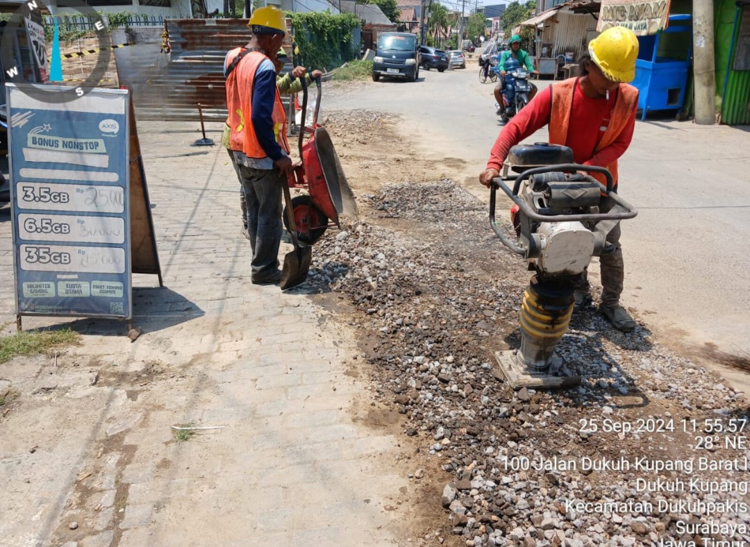 Target Tuntas Akhir Tahun 2024, PDAM Surabaya Rehabilitasi Pipa 51,2 KM