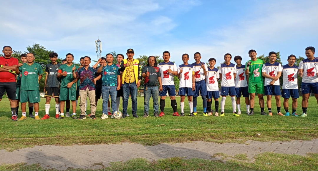 Golkar Surabaya Gandeng Judes Gelar Fun Football Peringati 60 Tahun Partai Golkar