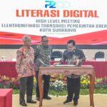 HLM di Gedung BI Jatim, Pemkot Surabaya Optimalkan Indeks ETPD, Targetkan 100 Persen pada Semester II 2024