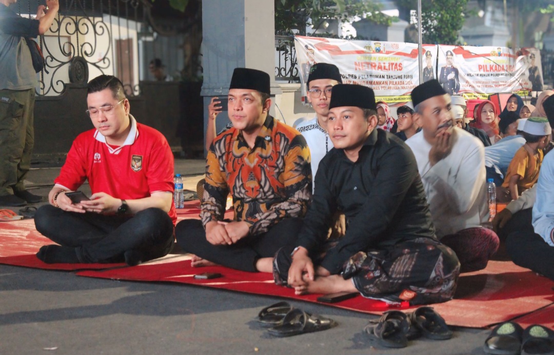 Jelang Masa Tenang Pilkada, Abdul Ghoni MN Gelar Pengajian Akbar Bersama Gus Hans