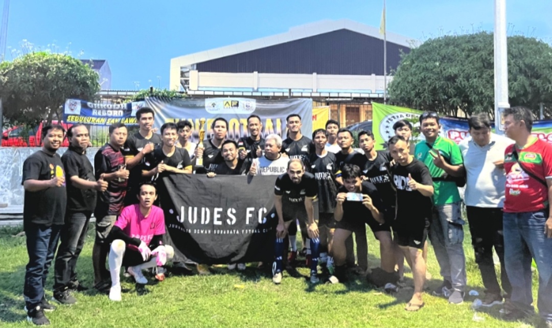 Judes FC Juara Golkar Fun Football, Ini Dia Kata Ketua Golkar Surabaya