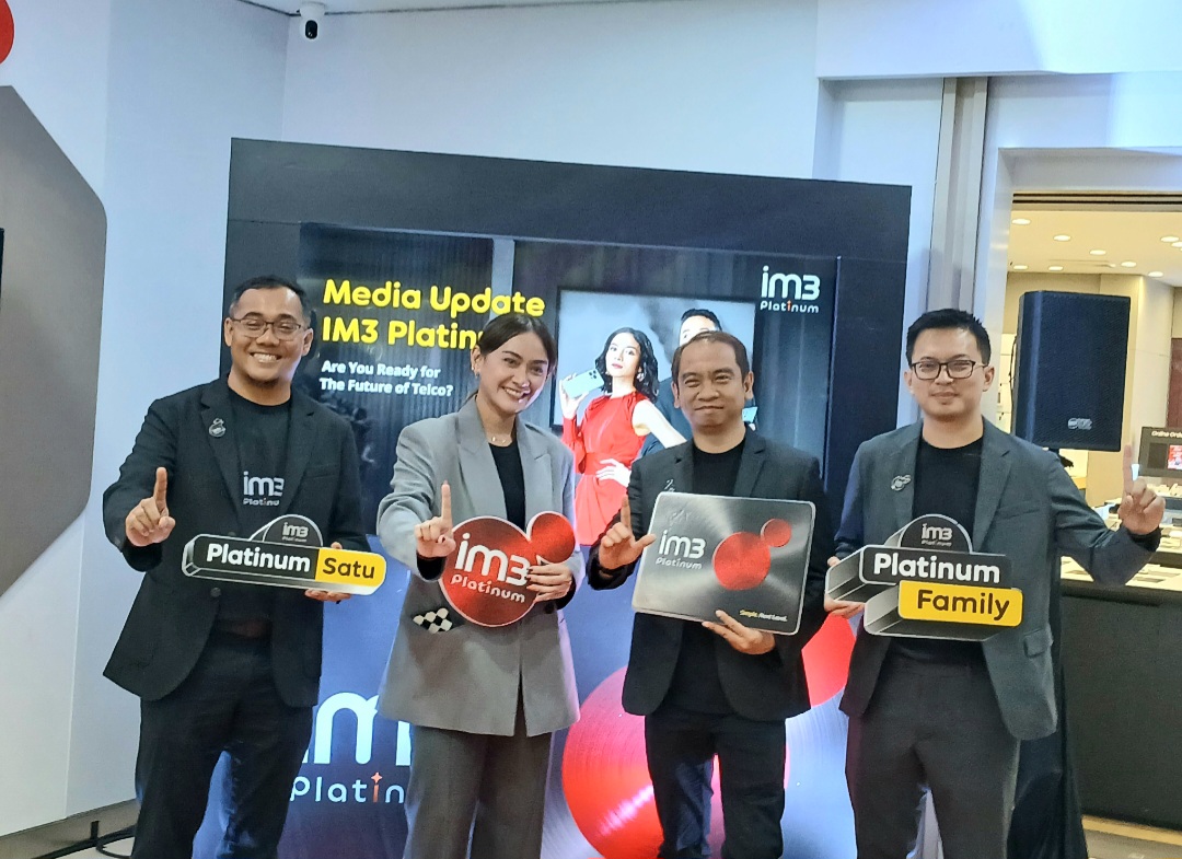 Siap Berikan Digital Experience yang simpel & next level, IM3 Transformasikan Layanan Pascabayar Menjadi IM3 Platinum