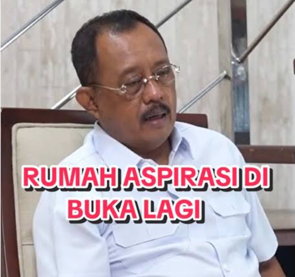 Usai Pilwali, Rumah Aspirasi Cak Ji Kembali Aktif Per 03 Desember 2024