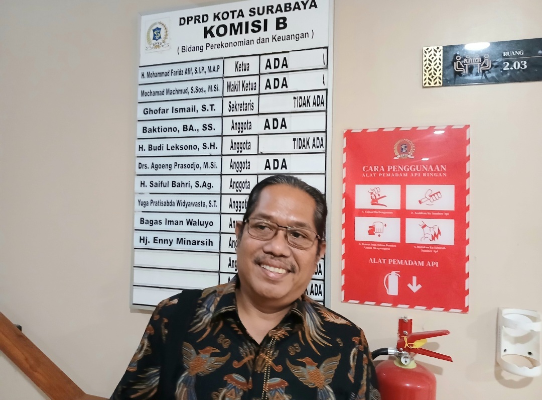 Jelang Nataru, Komisi B Minta Waspadai Oknum-Oknum Penimbunan Bapok