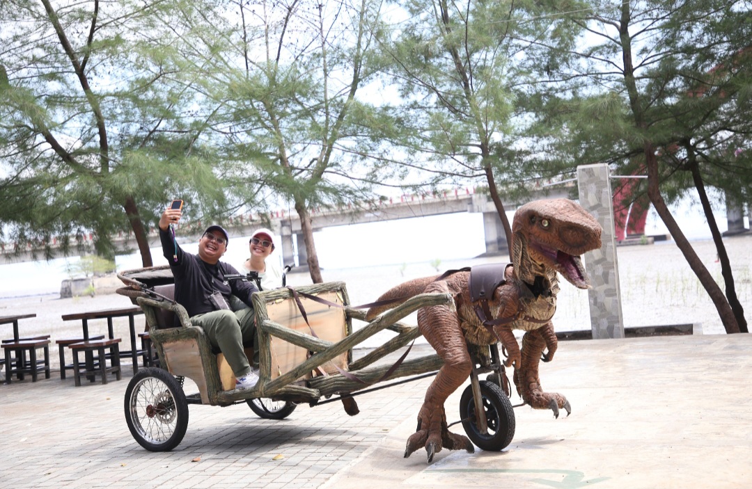 Sambut Libur Sekolah dan Nataru, THP Kenjeran Surabaya Miliki Empat Wahana Permainan Baru