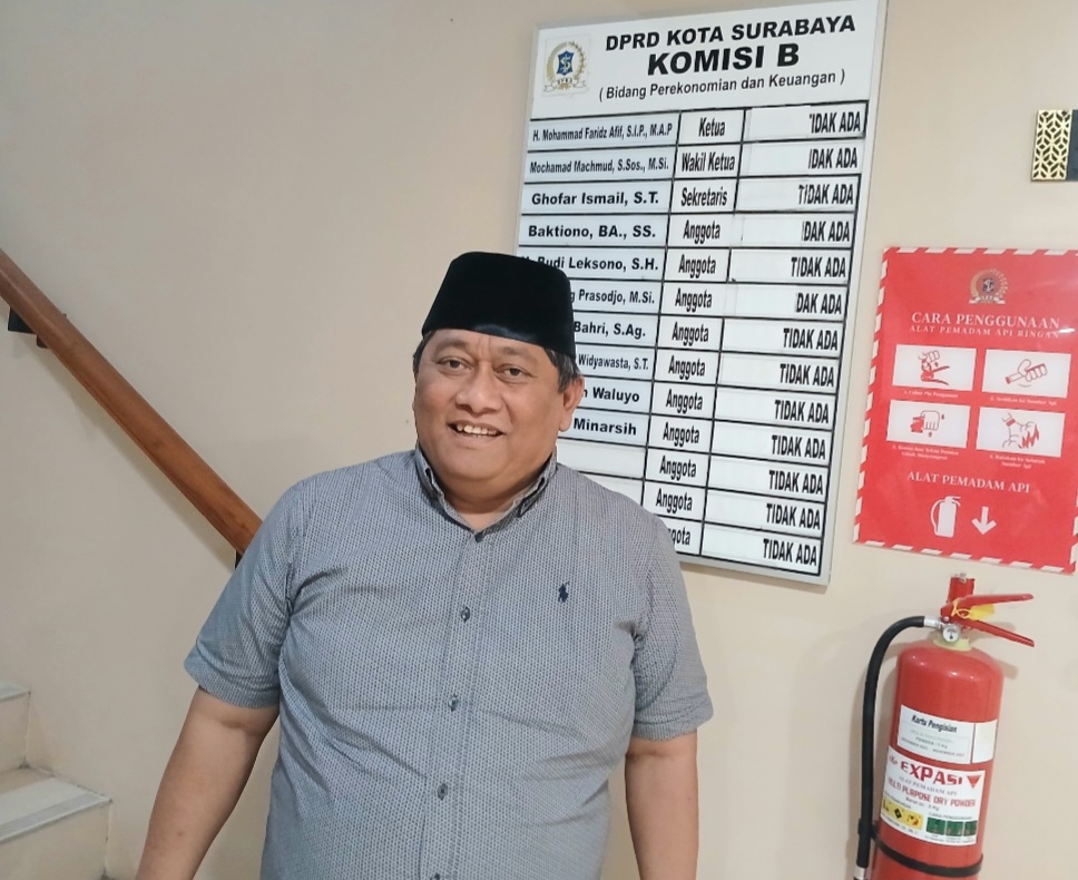 Komisi B Setujui PDAM Surabaya Jadi Perumda