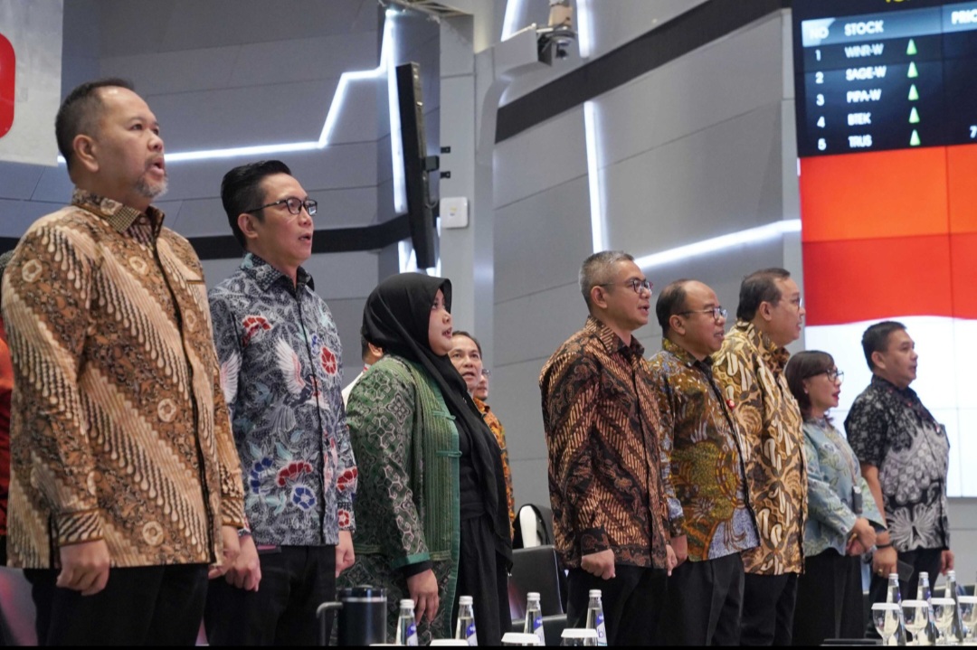 Penandatanganan Dokumen Kerja Sama Lembaga Sertifikasi Profesi Industri Keuangan Pasar Modal Indonesia (LSP IKEPAMI) dengan Perguruan Tinggi