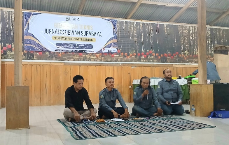 Pokja Judes Gelar Bimtek 2024 di Obiscamp Trawas