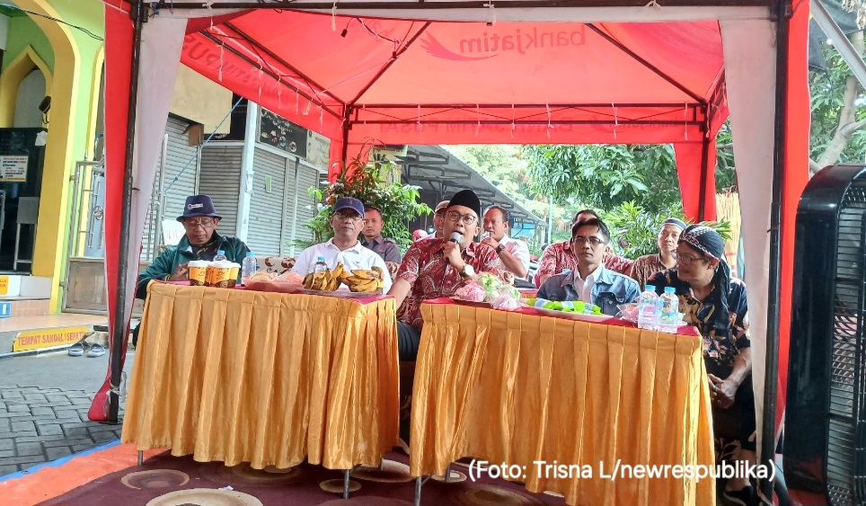 Dibuka Ketua Komisi B, SMSI Surabaya dan Jurnalis Dewan Gelar Pameran Batu Permata 2024