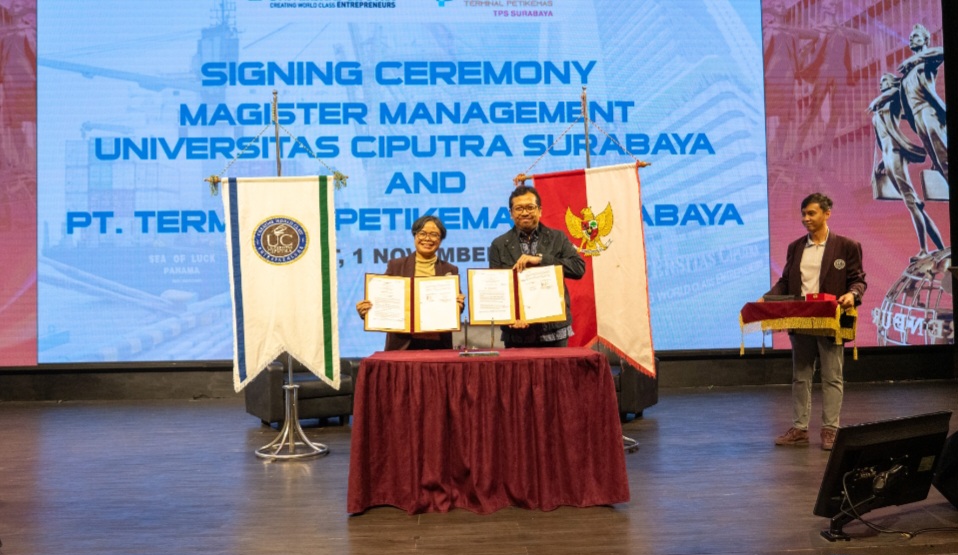 Real Business Solutions sebagai Jembatan Dunia Pendidikan dan Industri Kolaborasi TPS dan Universitas Ciputra Surabaya