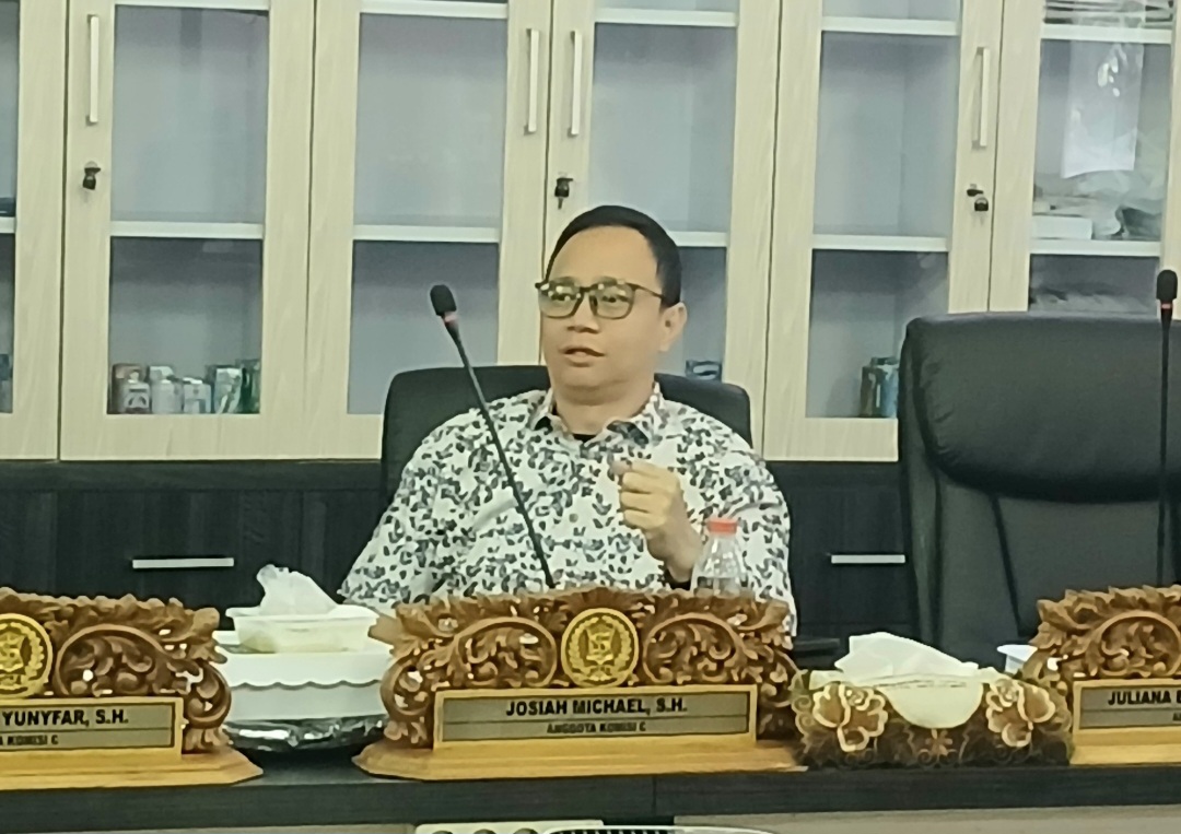 Josiah: PT YEKAPE Harus Berbenah Diri Jika Ingin Menjadi Perseroda