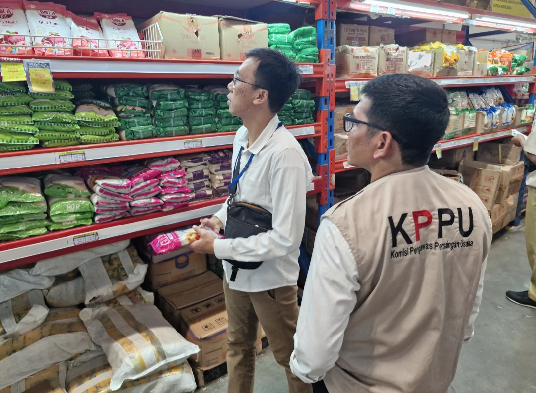 KPPU Kanwil IV Jatim Lakukan Pemantauan Harga Bapok Jelang Tahun Baru 2025