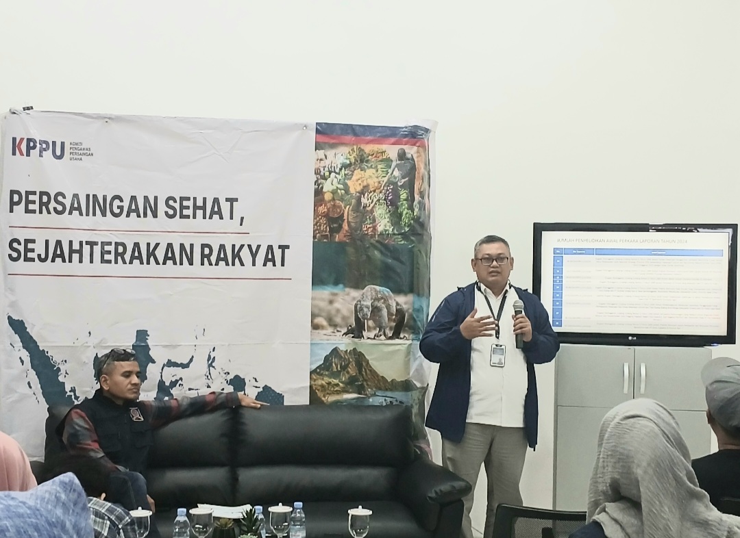 Ini Dia Catatan Akhir Tahun Kanwil IV KPPU Surabaya