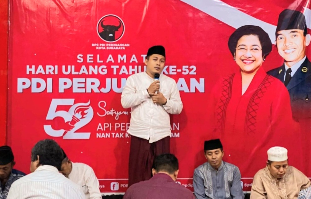 HUT PDIP ke 52 Tahun, Abdul Ghoni MN: Hanya Kebenaran yang Akan Menang