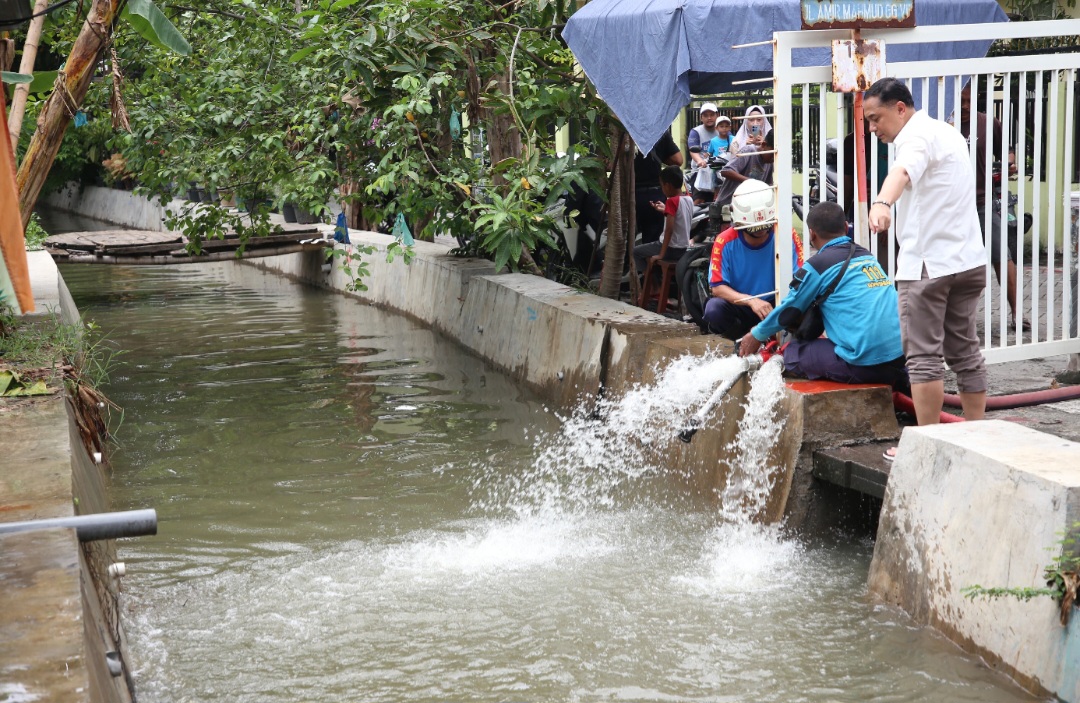 Anggaran Penanganan Banjir Rp1,4 Triliun, Wali Kota Eri Cahyadi Sebut Prioritas di 2025