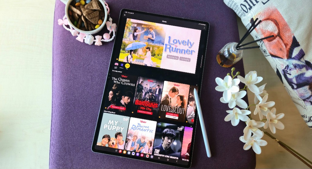 Ini Dia Tiga Cara Bikin Streaming Makin Seru dengan Galaxi Tab S10 Series