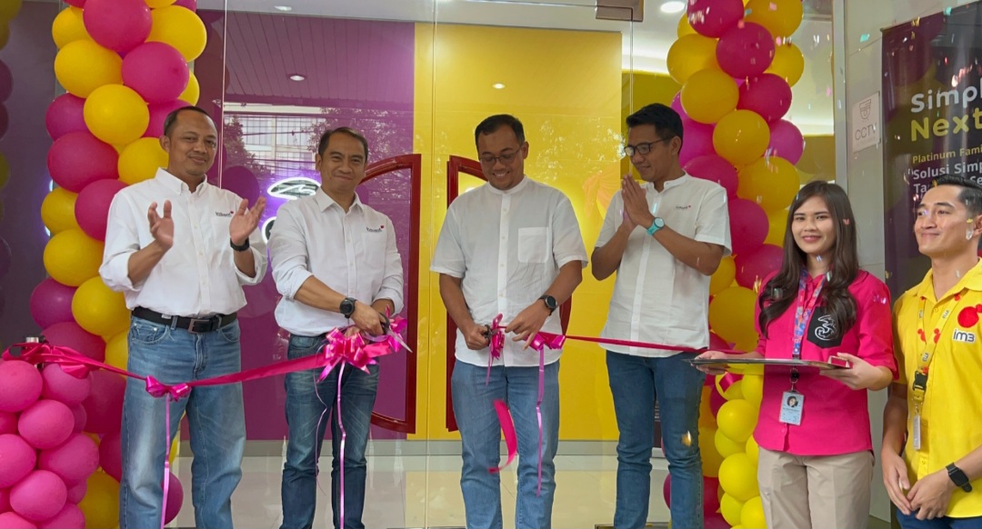 Indosat Hadirkan Layanan Terintegrasi Lewat Gerai IM3 dan 3Store di Kota Malang